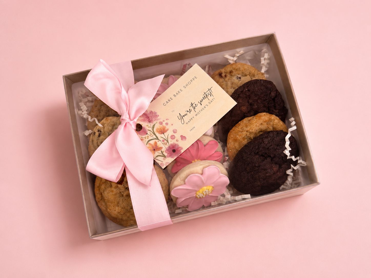 Mother’s Day Cookie Box
