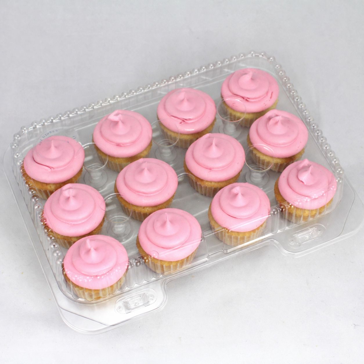 Custom Colour Dozen (12) Itty Bitty Cupcakes