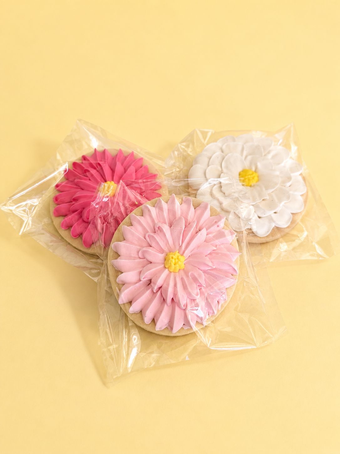 Flower Sugar Cookies