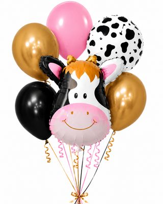 Cow Balloon Bundle