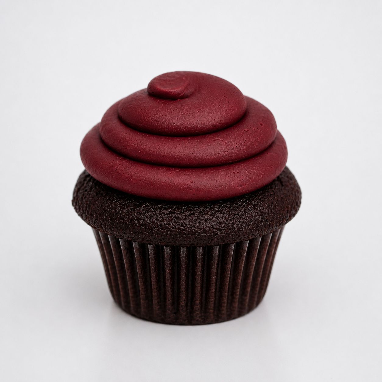 Big Custom Icing Colour Cupcake