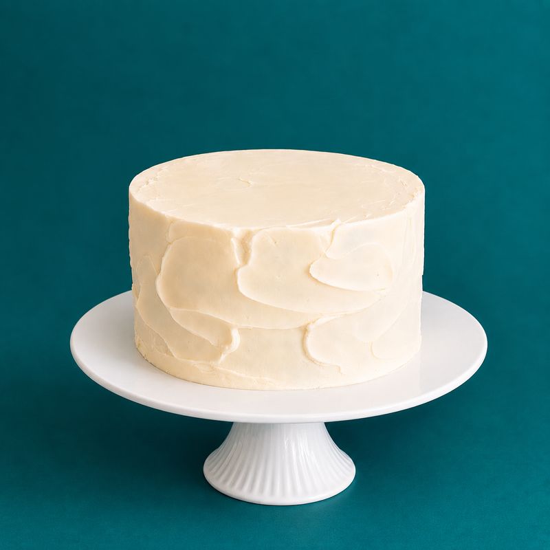 Stucco Cutting Cake