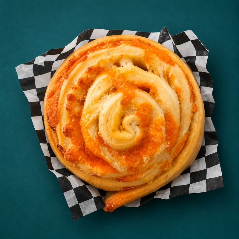 Cheesy Garlic Buns