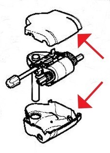 Classic Aeron Chair Tilt Cover
