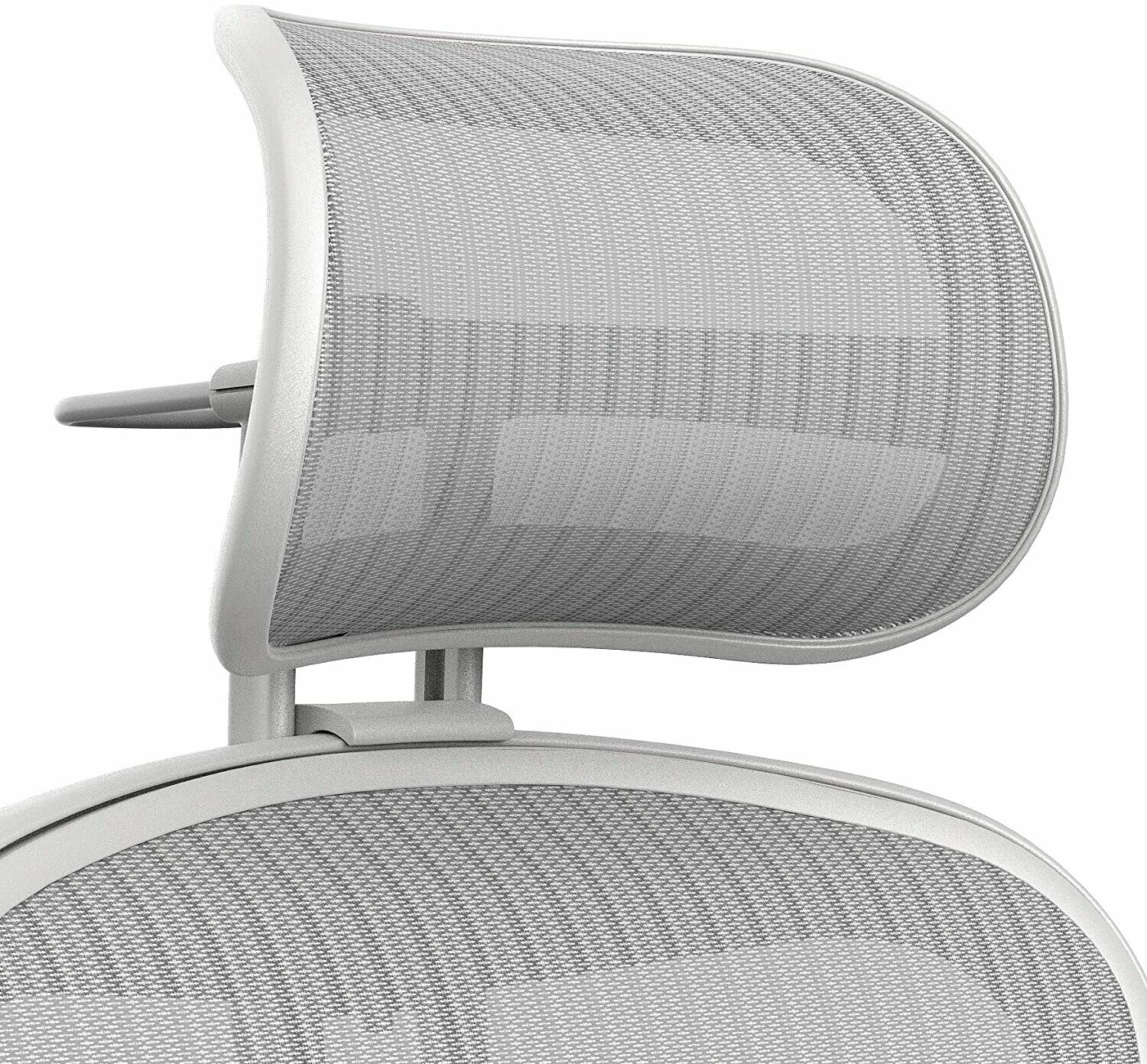 Atlas Suspension Mesh Headrest for Herman Miller Remastered Aeron Chair - Mineral