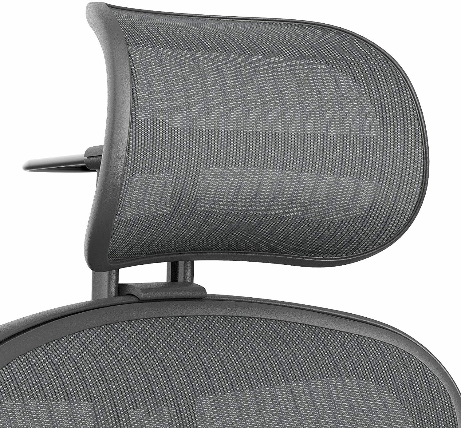 Atlas Suspension Mesh Headrest for Herman Miller Remastered Aeron Chair - Carbon