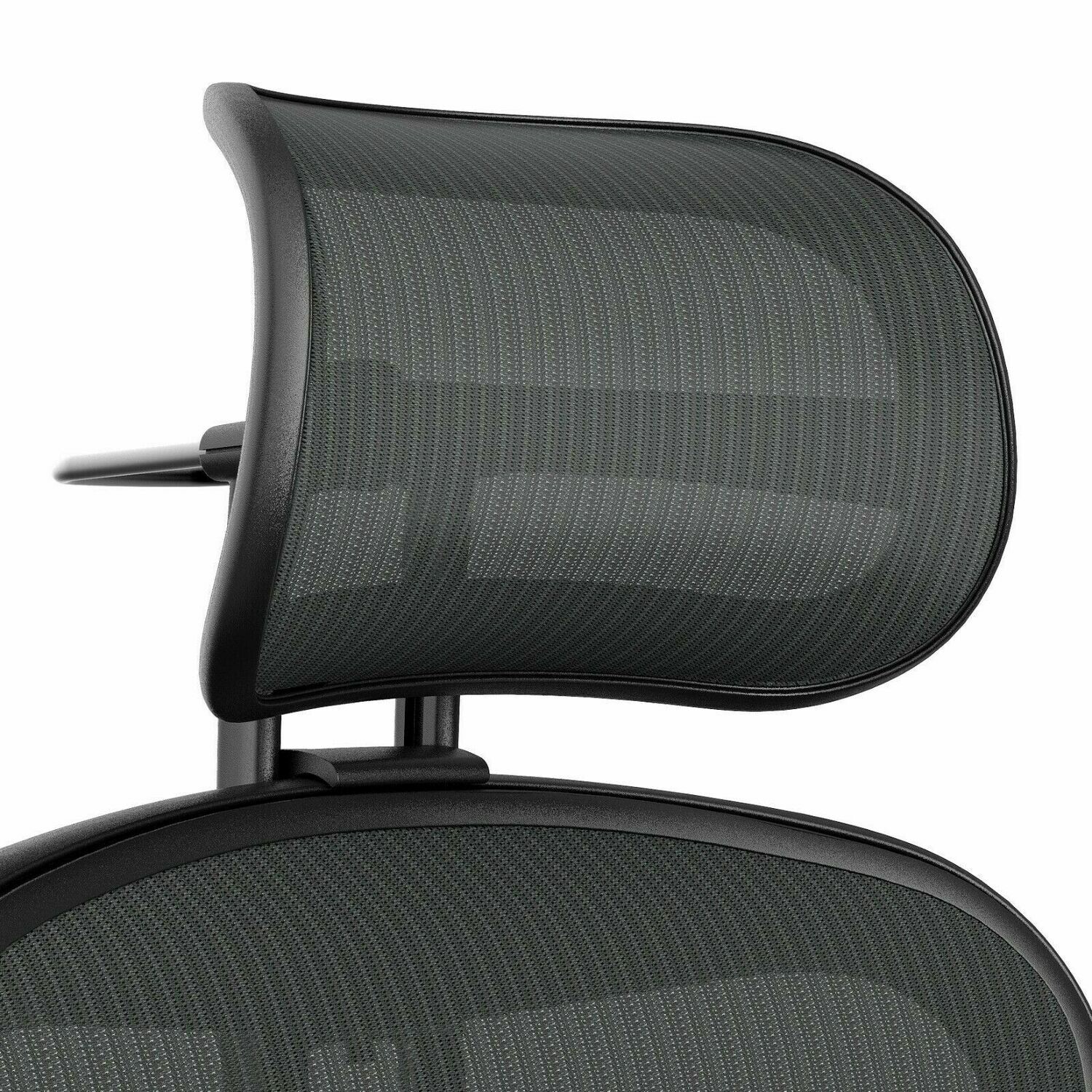 Kontoret eventyr ulovlig Atlas Suspension Mesh Headrest for Herman Miller Remastered Aeron Chair -  Graphite