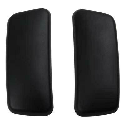 Haworth Zody Chair Replacement Arm Pads - Black