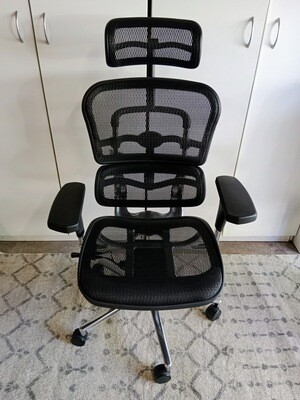 Ergohuman Elite Mesh Chair - Ex Showroom Model