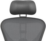 Atlas Headrest for Aeron Chair - Graphite Fabric