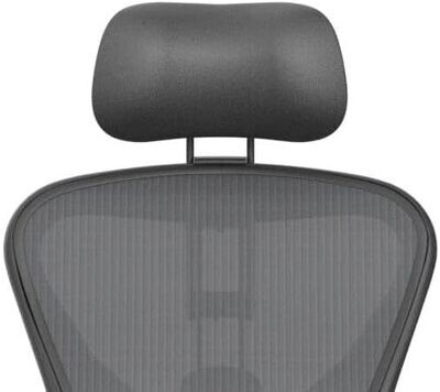 Atlas Headrest for Aeron Chair - Graphite Fabric