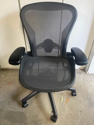 Aeron Classic Chair - Size B With Remastered Upgrade