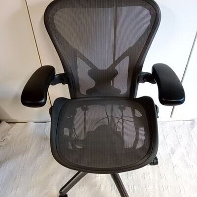 Herman Miller Aeron Classic - New Seat &amp; Back - Size B
