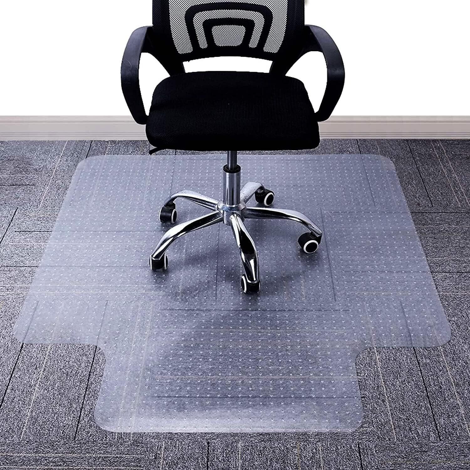 Chair Mat Carpet Protector for  Office Chairs - Large