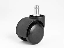 Office Chair Soft Tyre Castors  - Set of 5