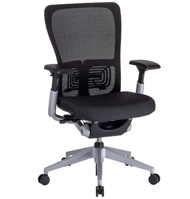 Haworth Zody Chair With Arms - Aluminium Base