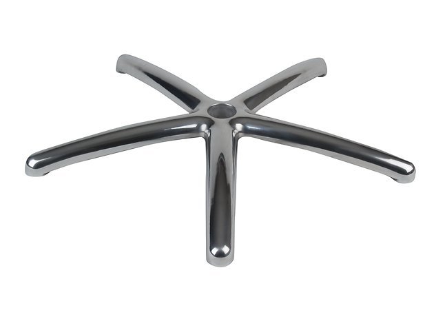 Office Chair Replacement Base - Alloy/Chrome - Executive Size