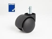 Office Chair Standard Castors For Carpet Use - Set of 5