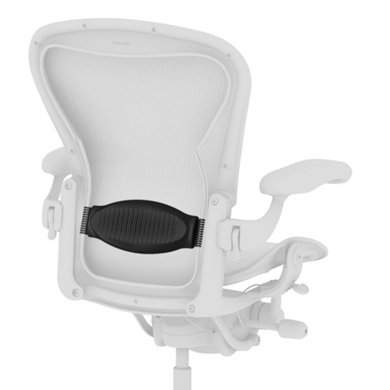 Aeron Chair Lumbar Support Pad - Black Size C
