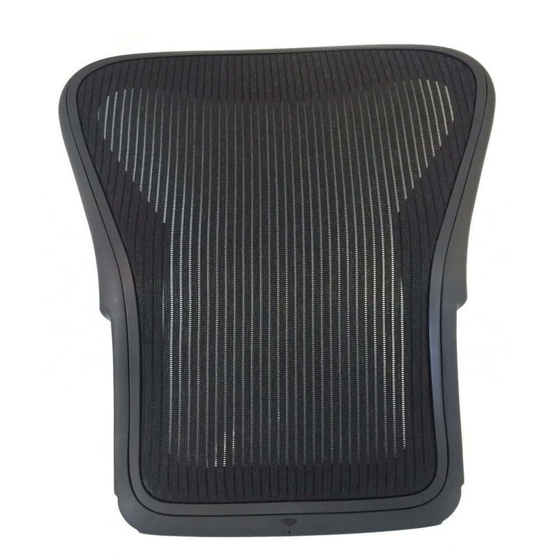 Classic Aeron Chair Replacement Back - Graphite &amp; Black Carbon