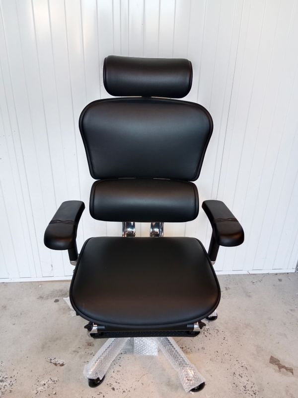 Ergohuman 2 Luxury Leather With Legrest