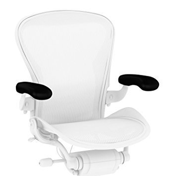 Classic Aeron Chair Standard Armpad - Black - SINGLE