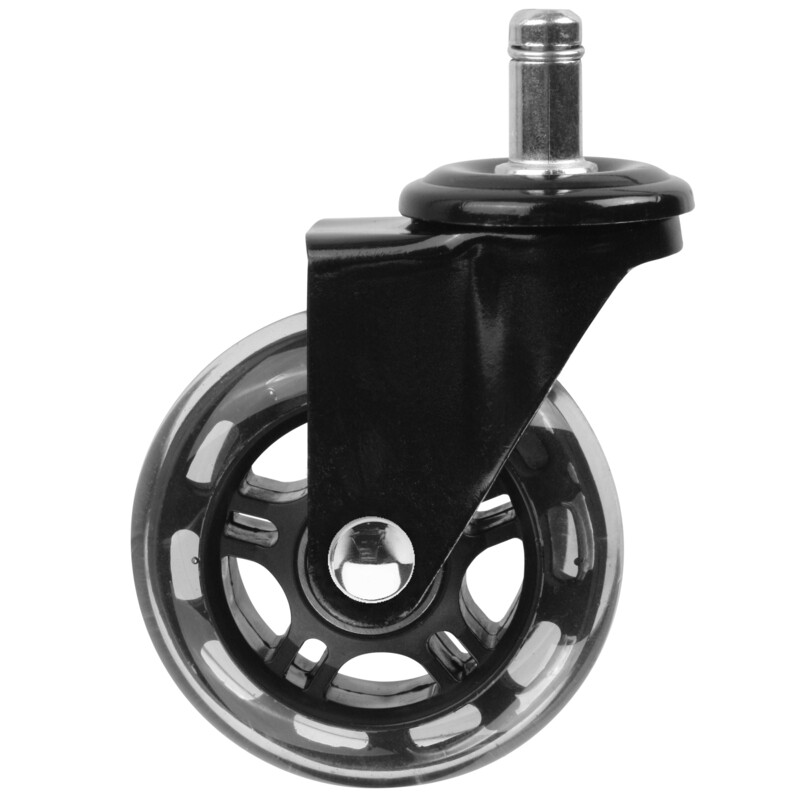 Office Chair Rollerblade Castors To Suit Herman Miller Chairs - Set of 5