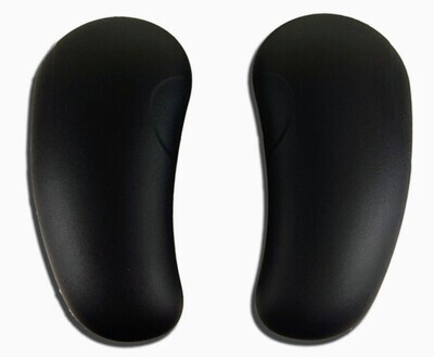 Mirra 1 Replacement Arm Pads - Black - PAIR