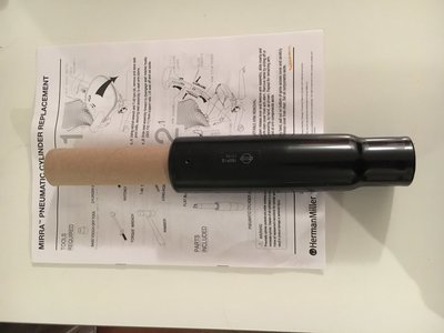 Mirra Chair Replacement Gas Cylinder - Standard Height