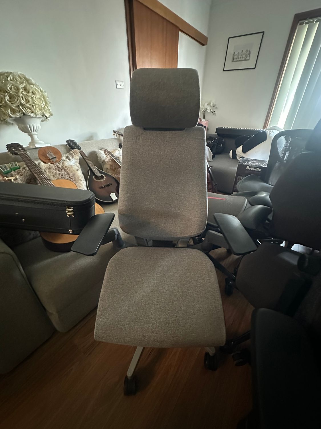 Steelcase Gesture Chair with Headrest