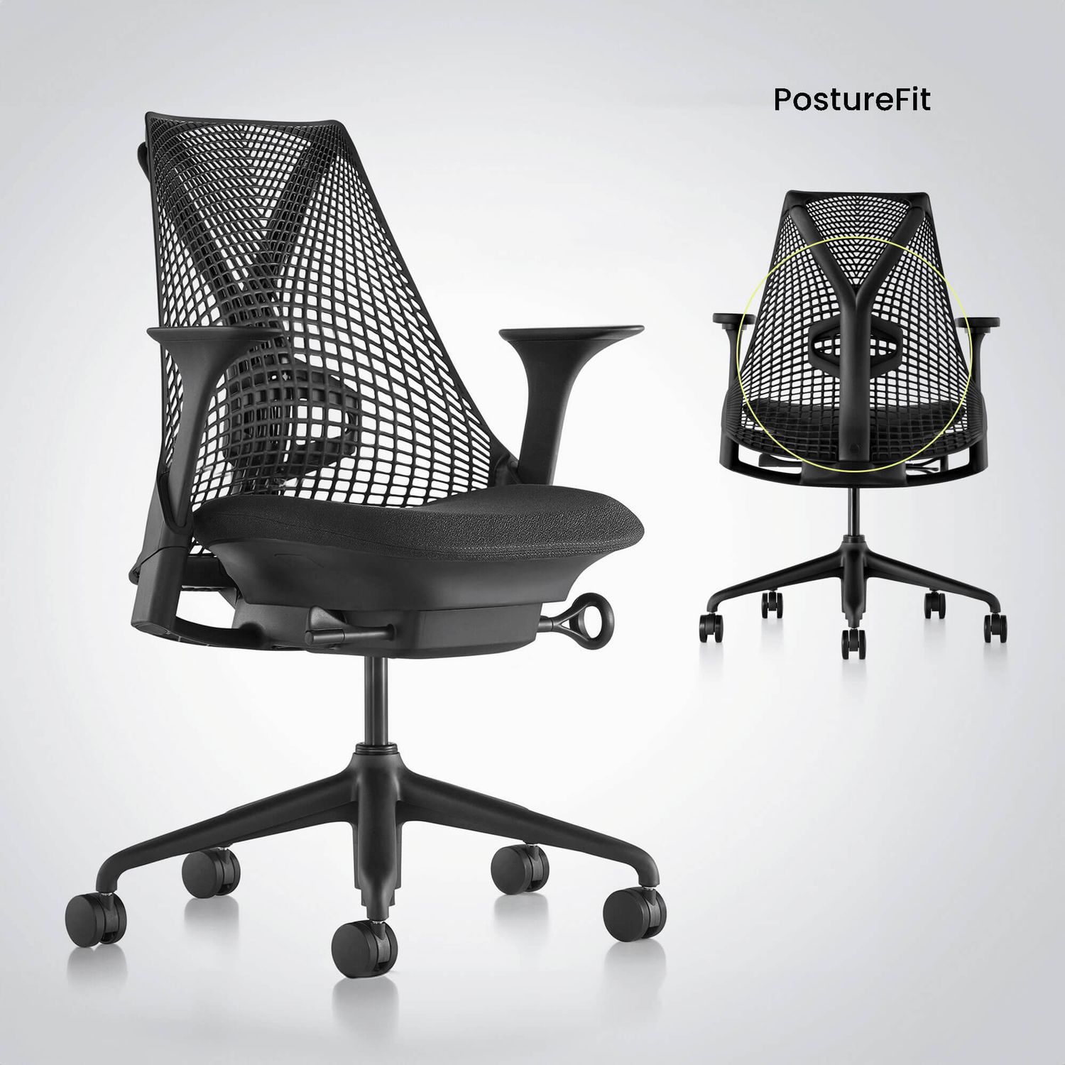Herman Miller Sayl with Arms