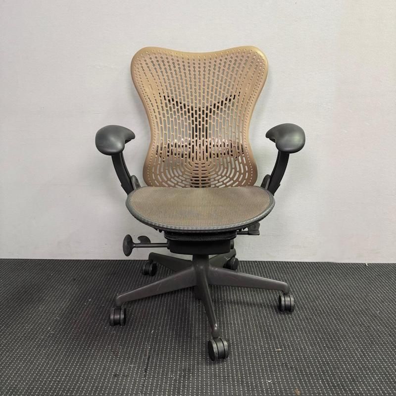 Herman Miller Mirra 1 with Adjustable Arms &amp; Seat Depth