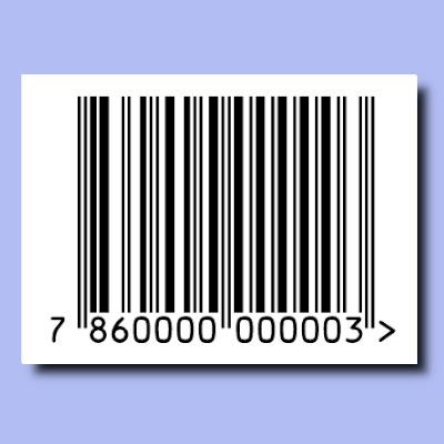 Código de Barras EAN-13 Universal [Para Producto]