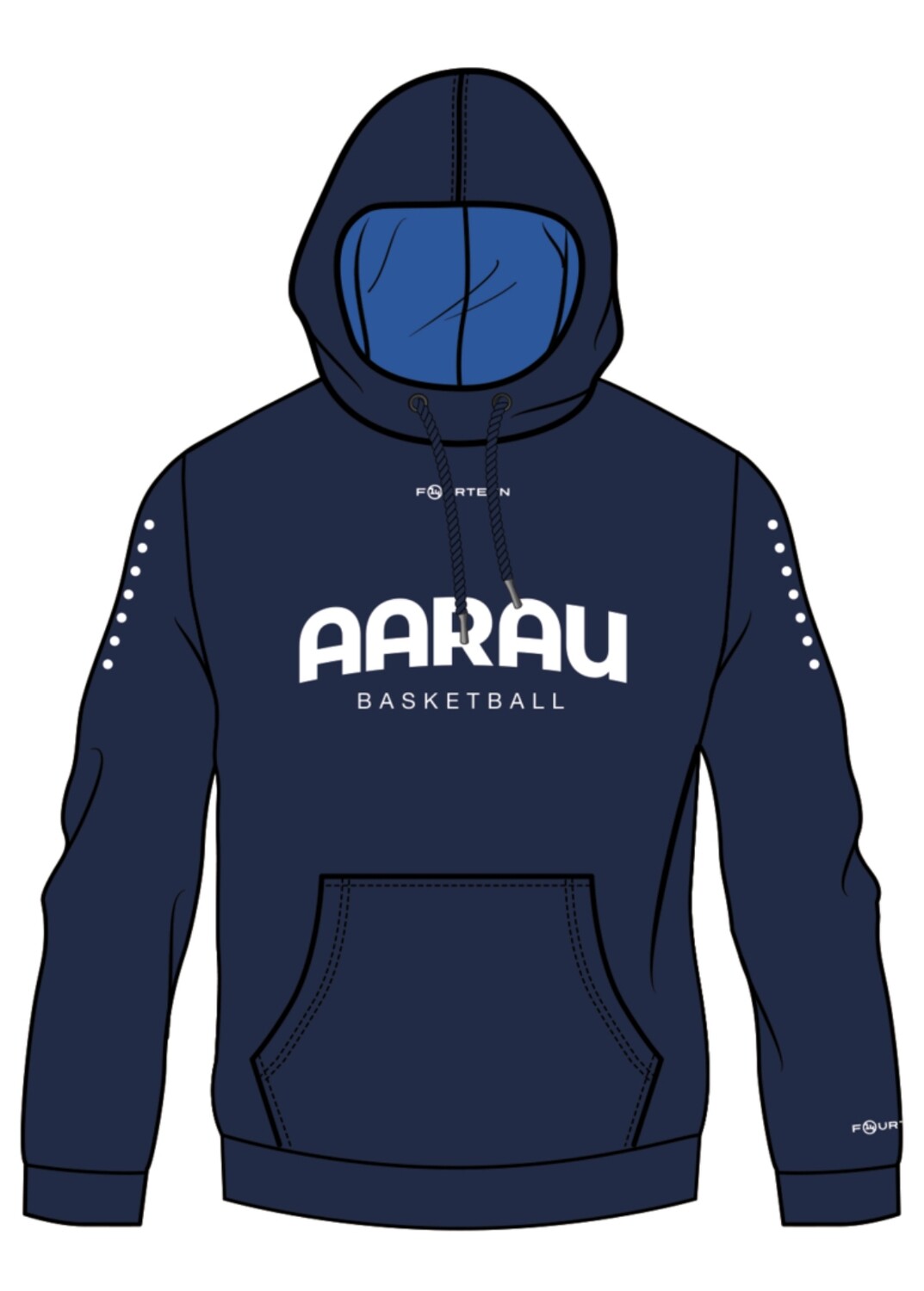 Hoodie (Herren, 2XL)