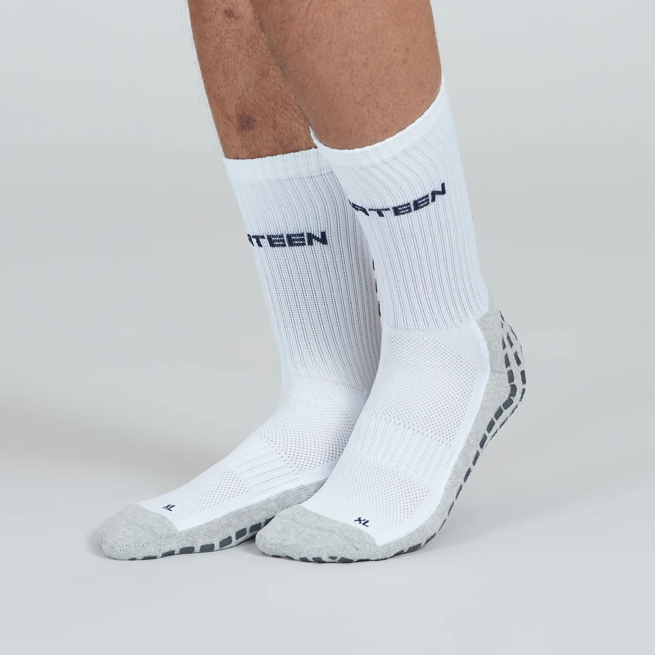 Performance Socks Weiss/Grau