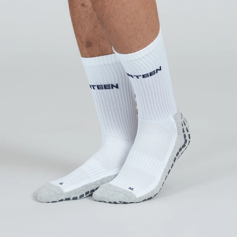 Performance Socks Weiss/Grau