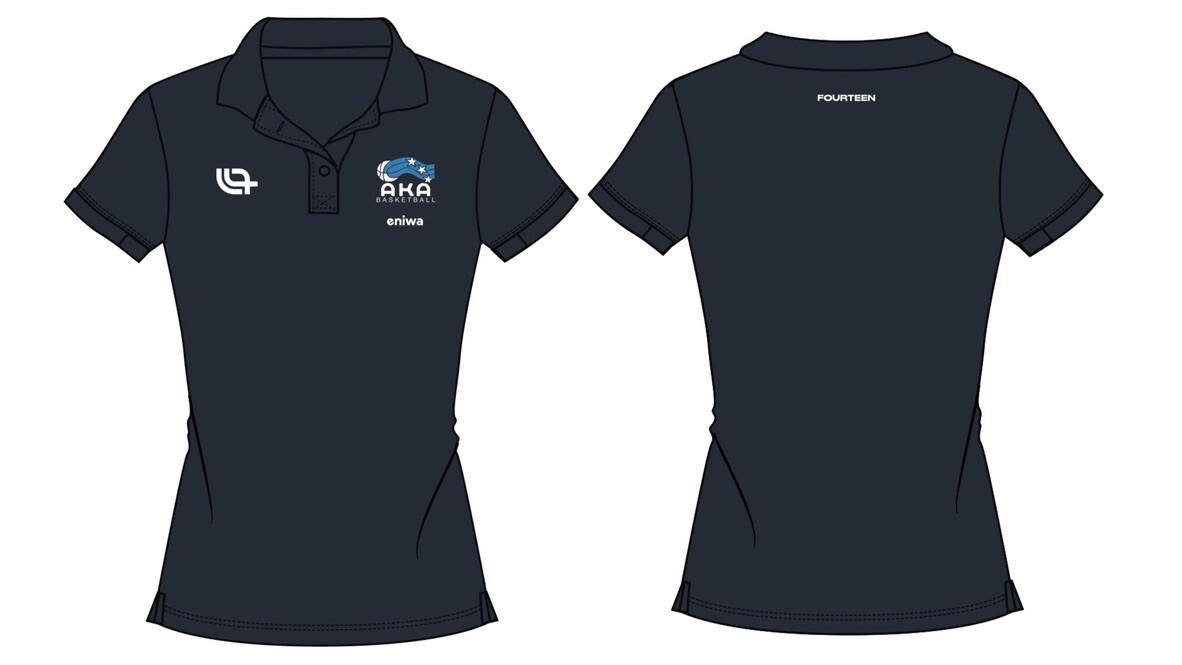 Polo Shirt Collection 2022/23 (Damen, Navy, L)