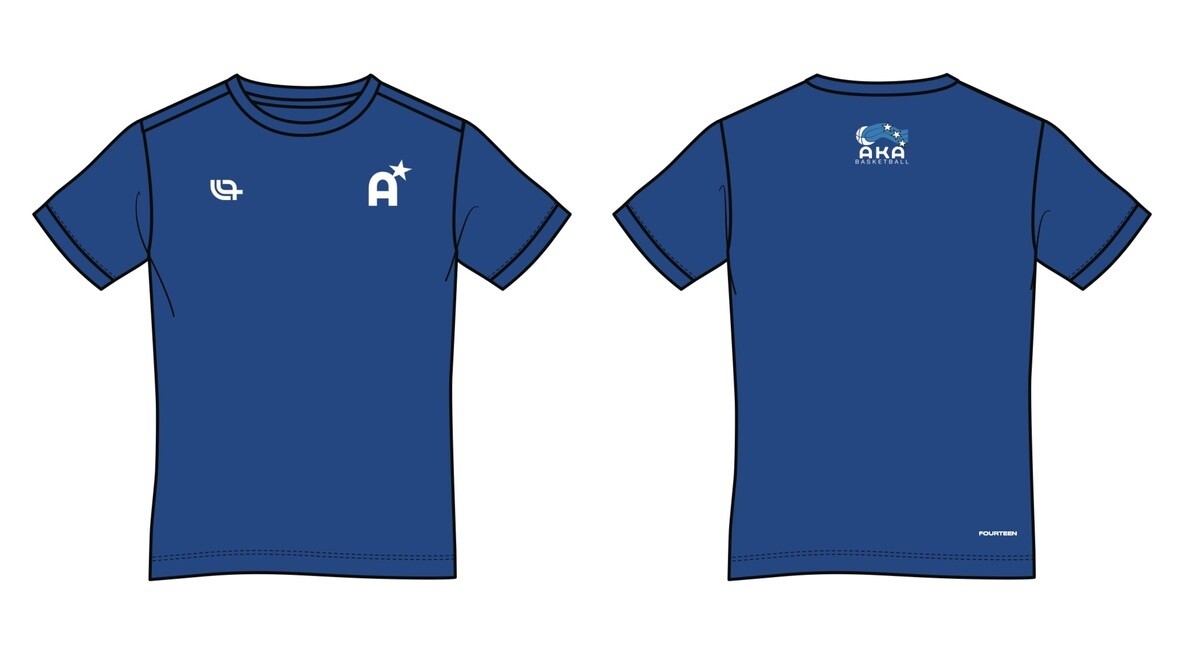 Classy T-Shirt (Damen, Blue, M)