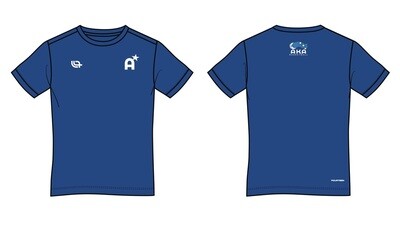 Classy T-Shirt (Royal-Blue, S)