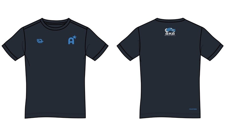 Classy T-Shirt (Navy-Blue, M)