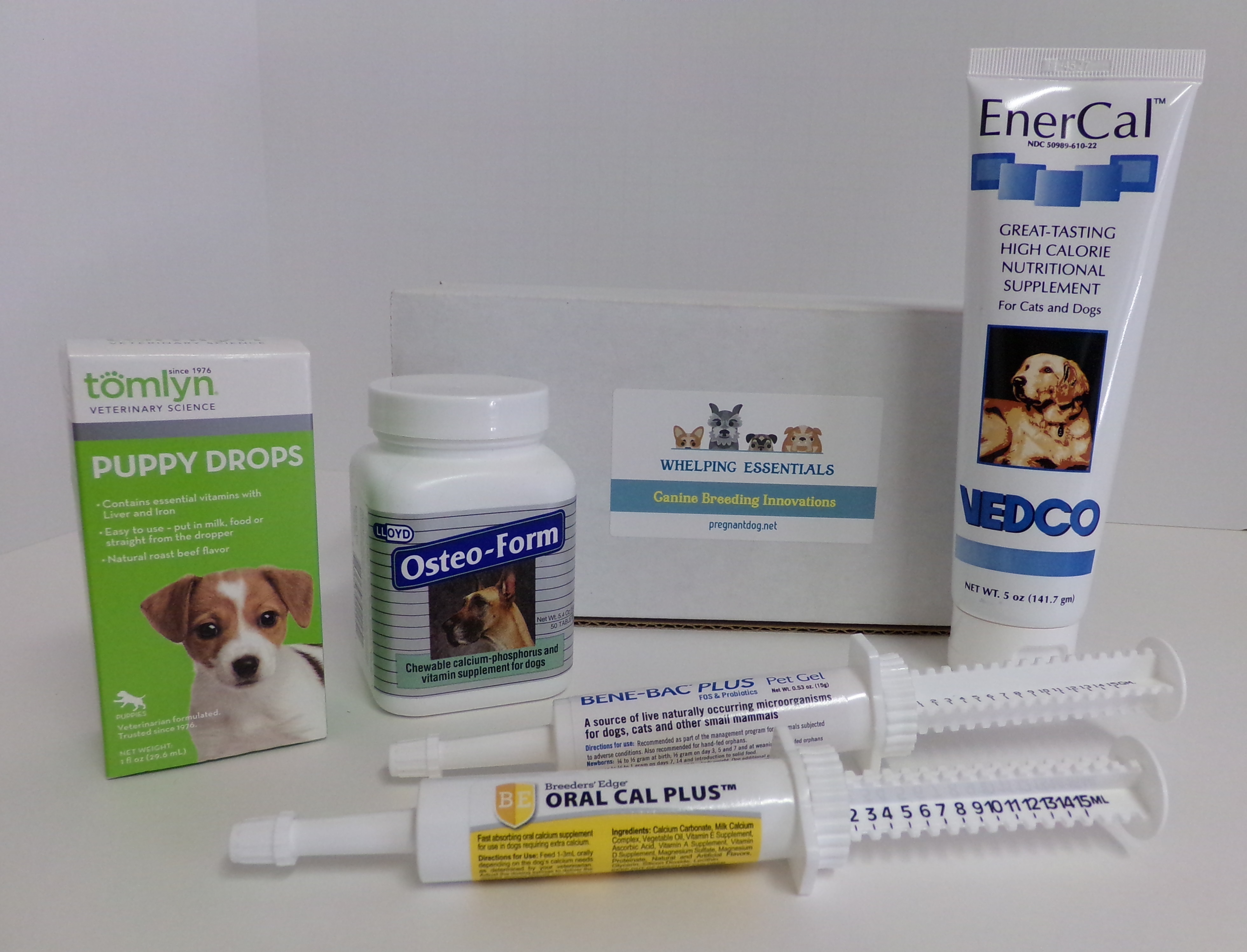 breeders edge calcium