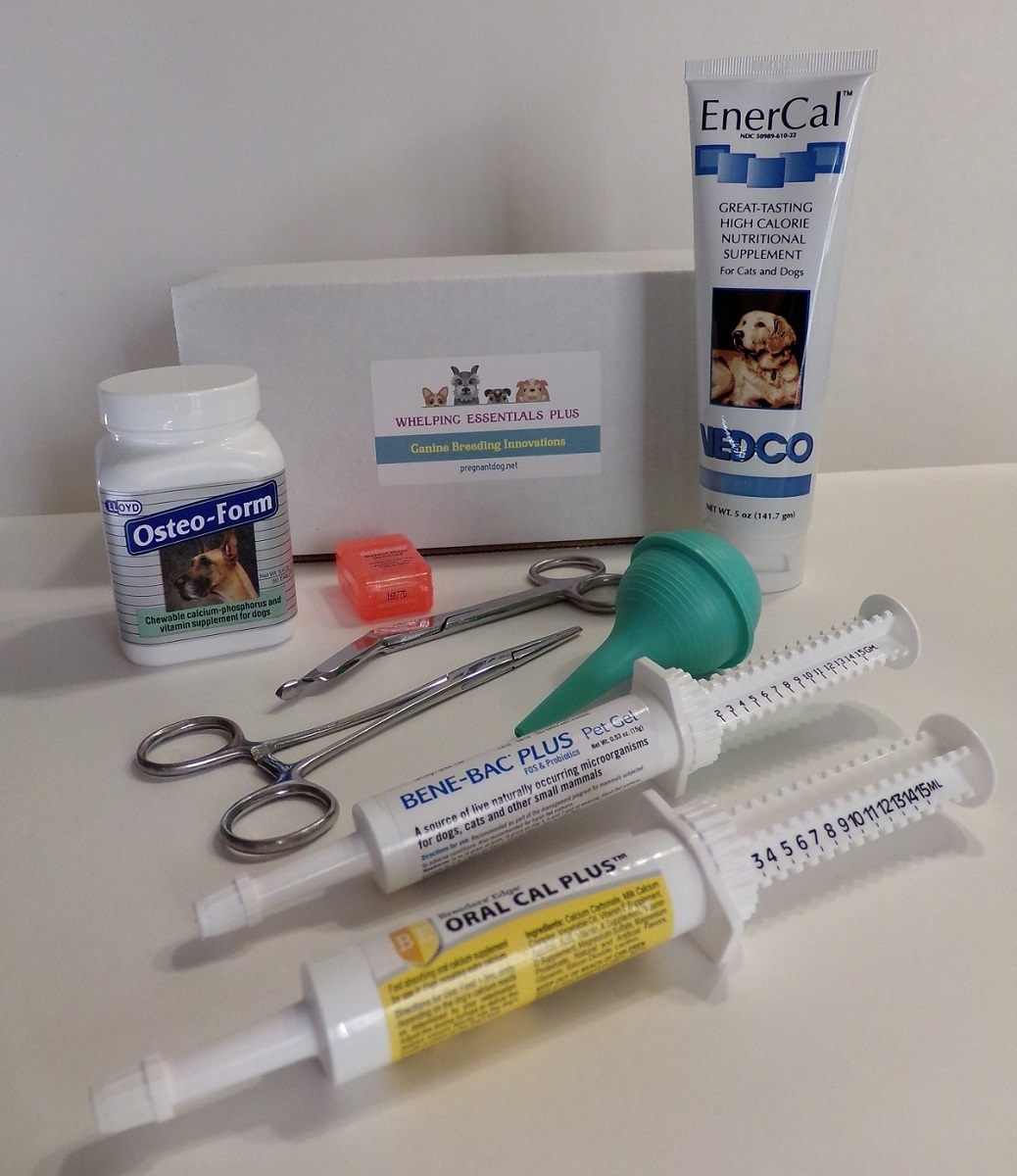 Whelping Essentials Plus, Dogs Puppies, Osteo Form, Bene-Bac Plus, Oral Cal Plus