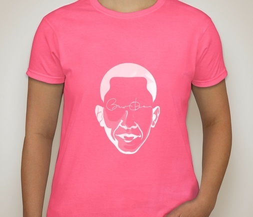 Signature Obama color Ts