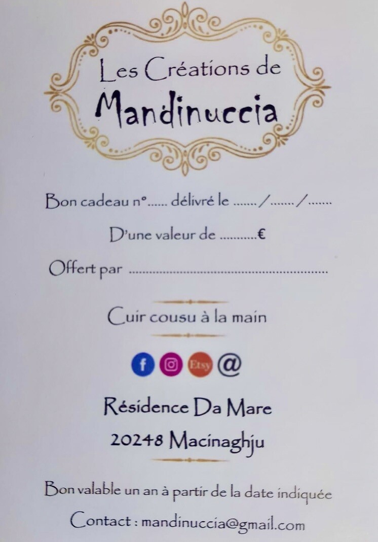 Carte Cadeau