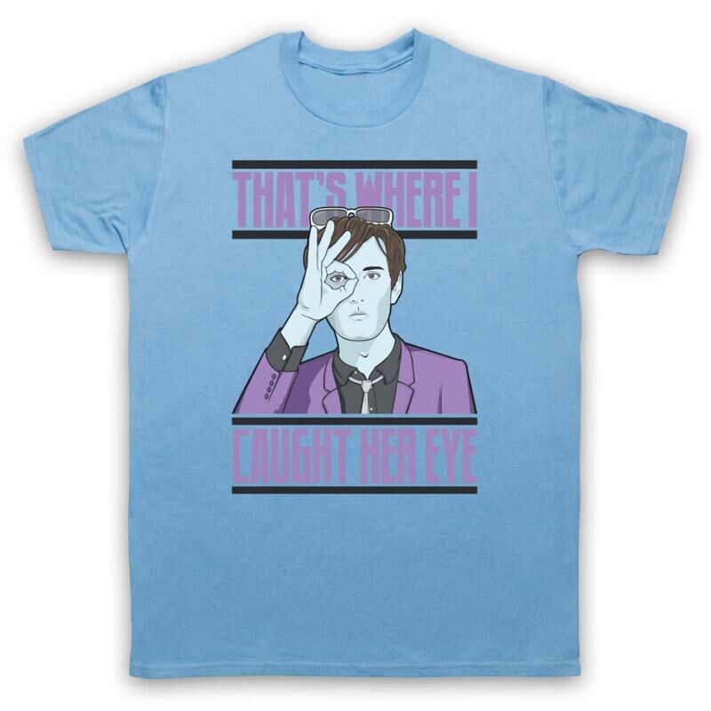 COMMON PEOPLE UNOFFICIAL PULP JARVIS COCKER ROCK BAND MENS &amp; WOMENS T-SHIRT