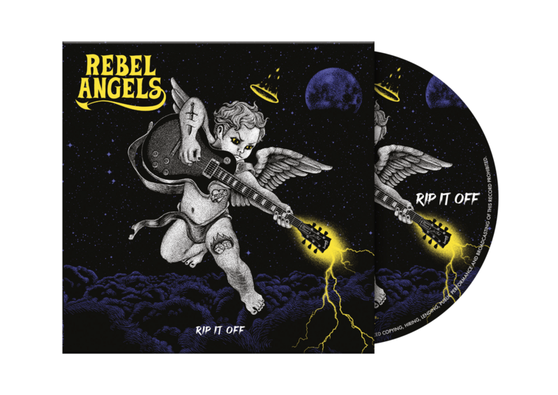 EP "RIP IT OFF" REBEL ANGELS