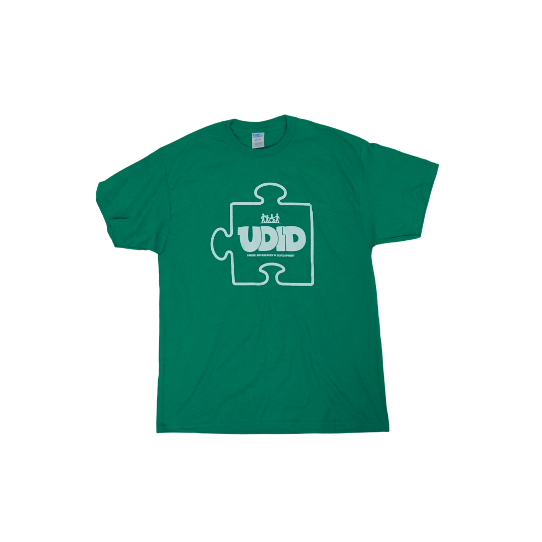 Dark Green Cotton/Polyester Shirt