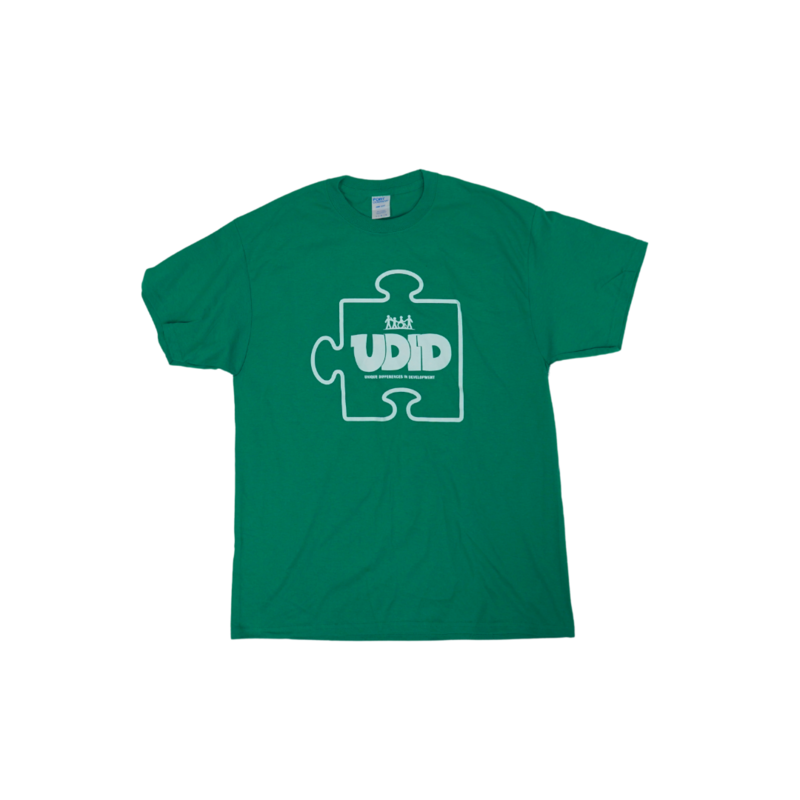 Dark Green Cotton/Polyester Shirt