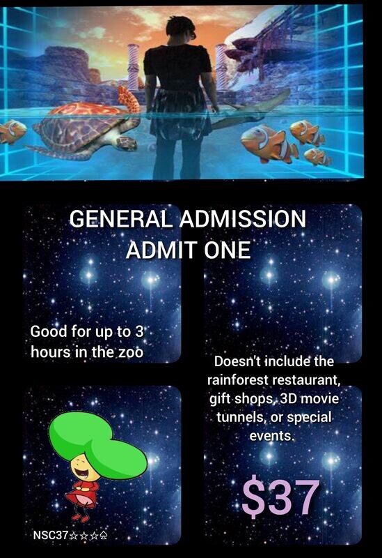 Adult  General admission