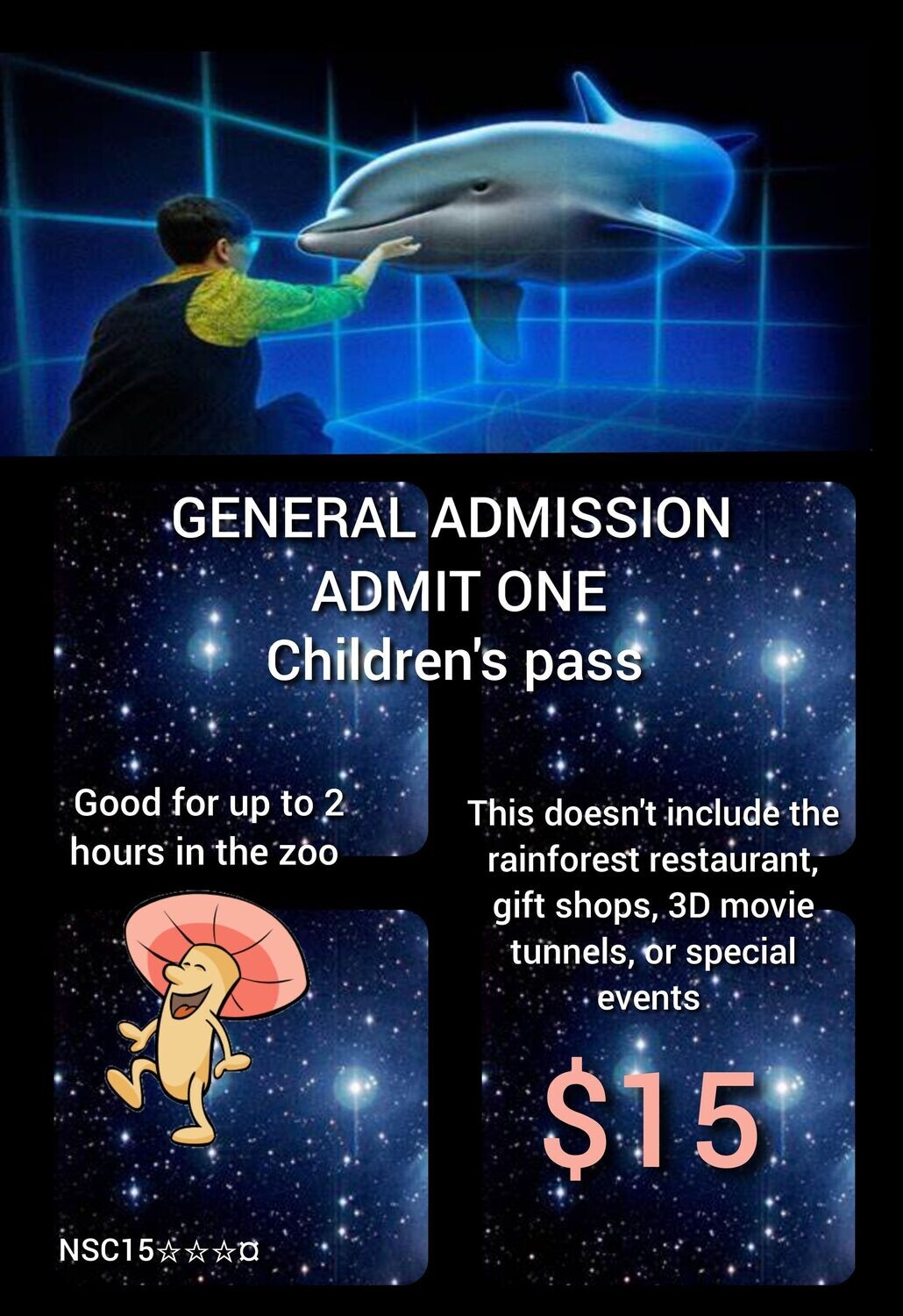 Child's General admission